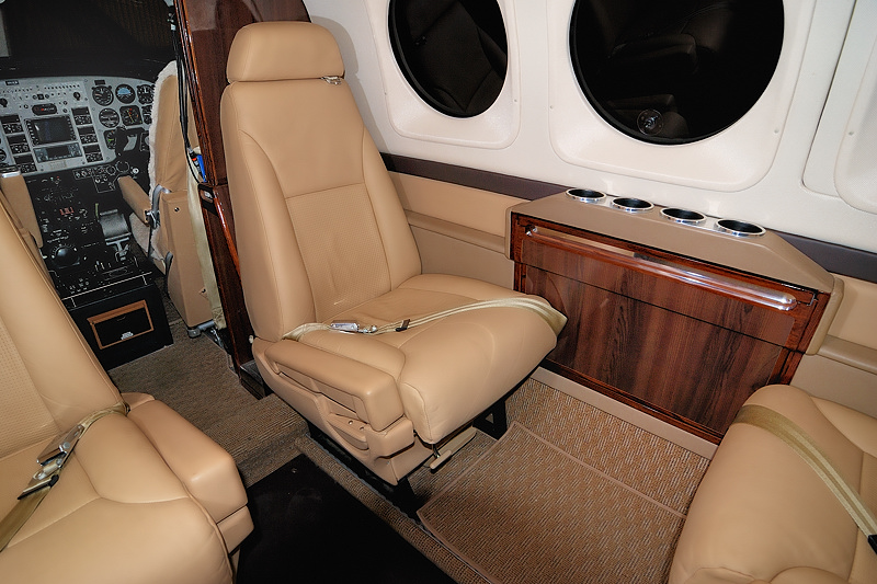 jet aziendale Beechcraft King Air 90